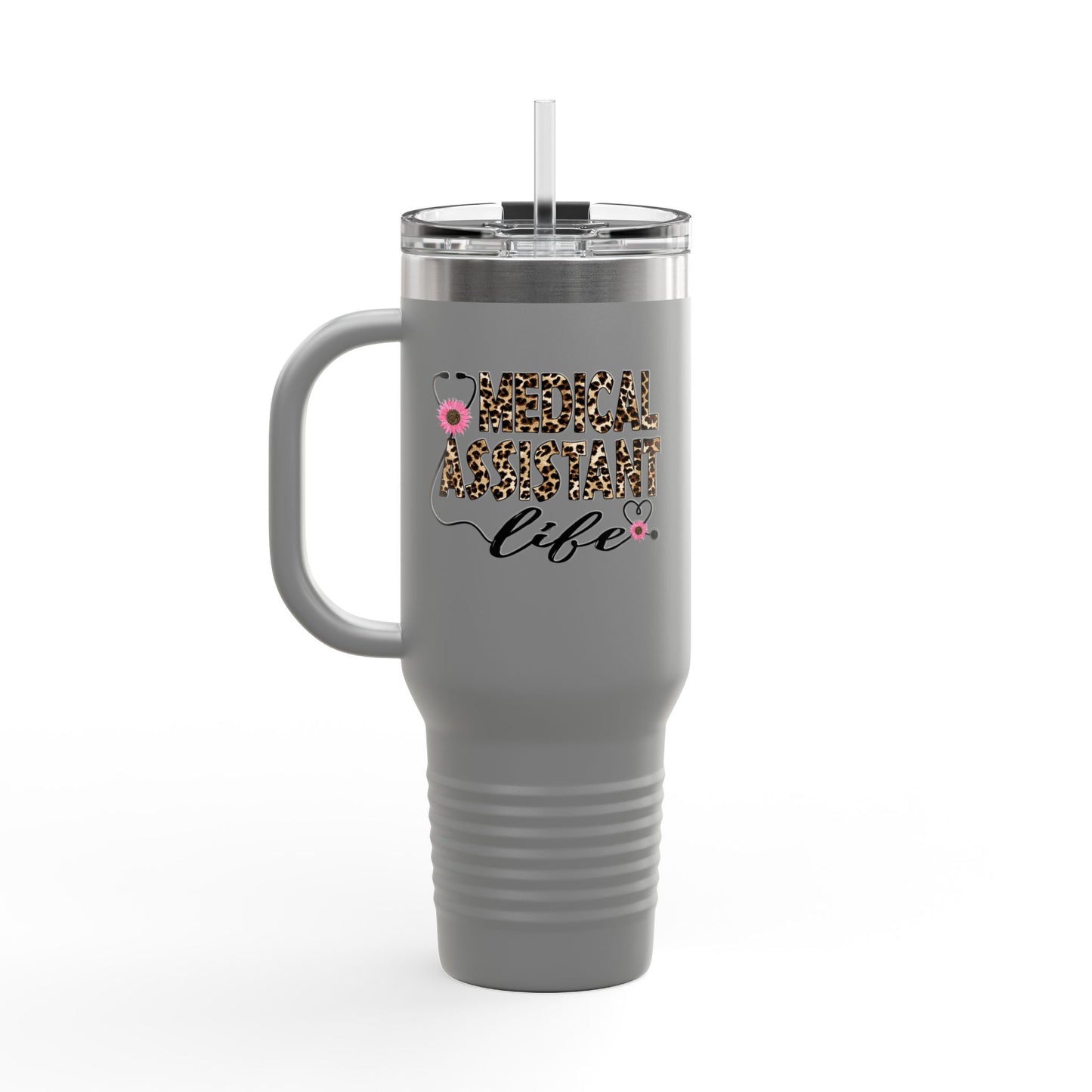 Medical Assistant Travel Mug - 40oz Insulated with Stylish Design