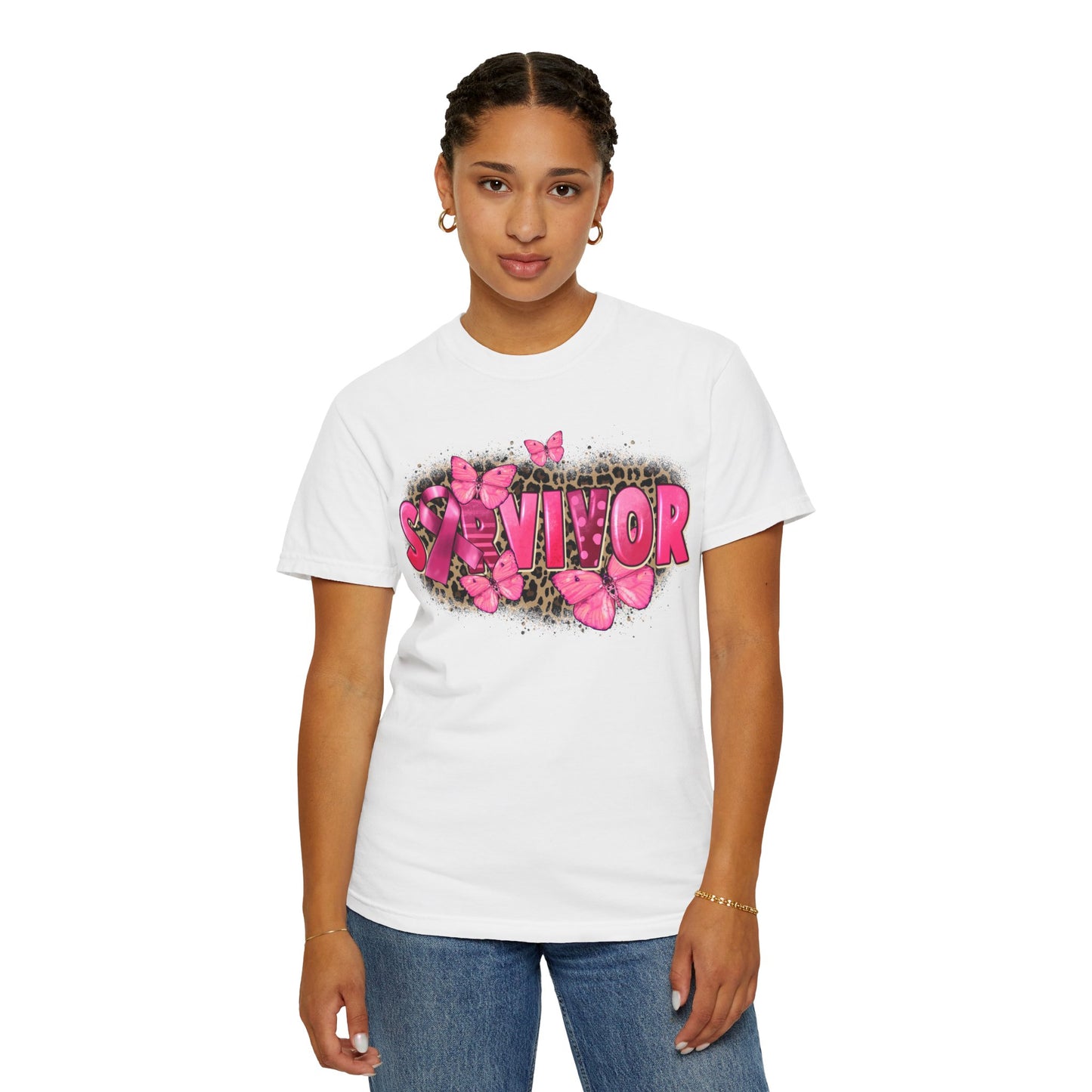 Survivor Butterfly T-Shirt - Support & Empower Women Unisex Tee