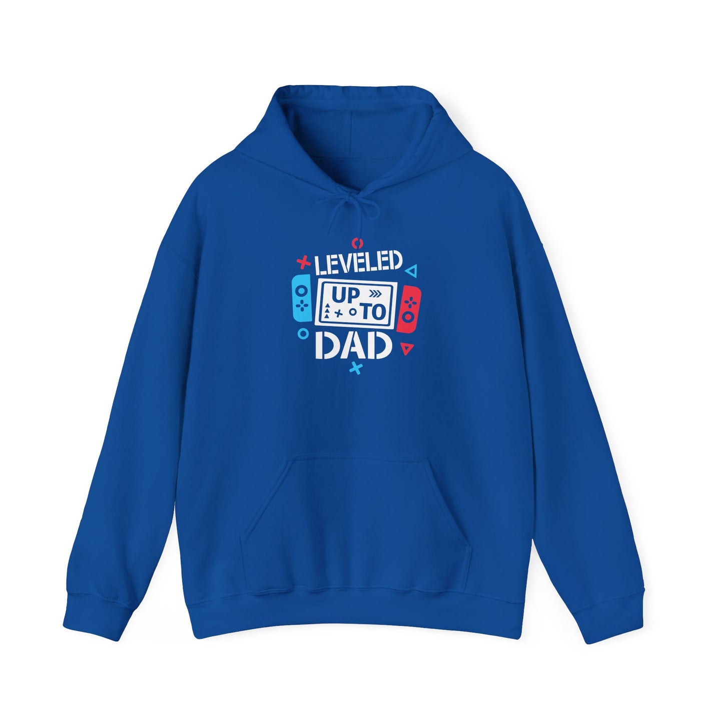 Gamer Dad Hoodie - Level Up with Style - Unisex Heavy Blend Sweatshirt