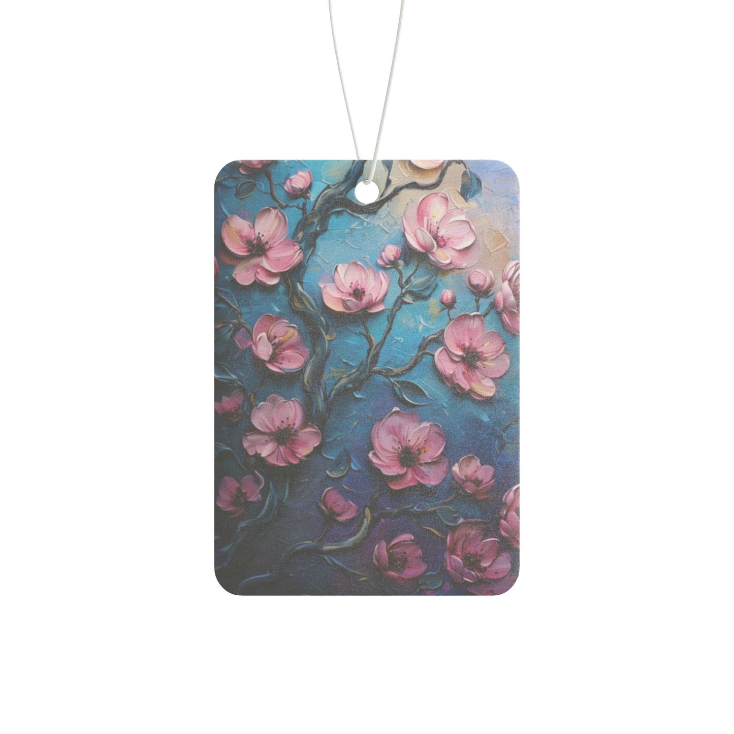 Floral Bliss Car Air Freshener | Scented Hanging Decor for Vehicles, Freshener Gift, Nature Inspired, Mother's Day, Home