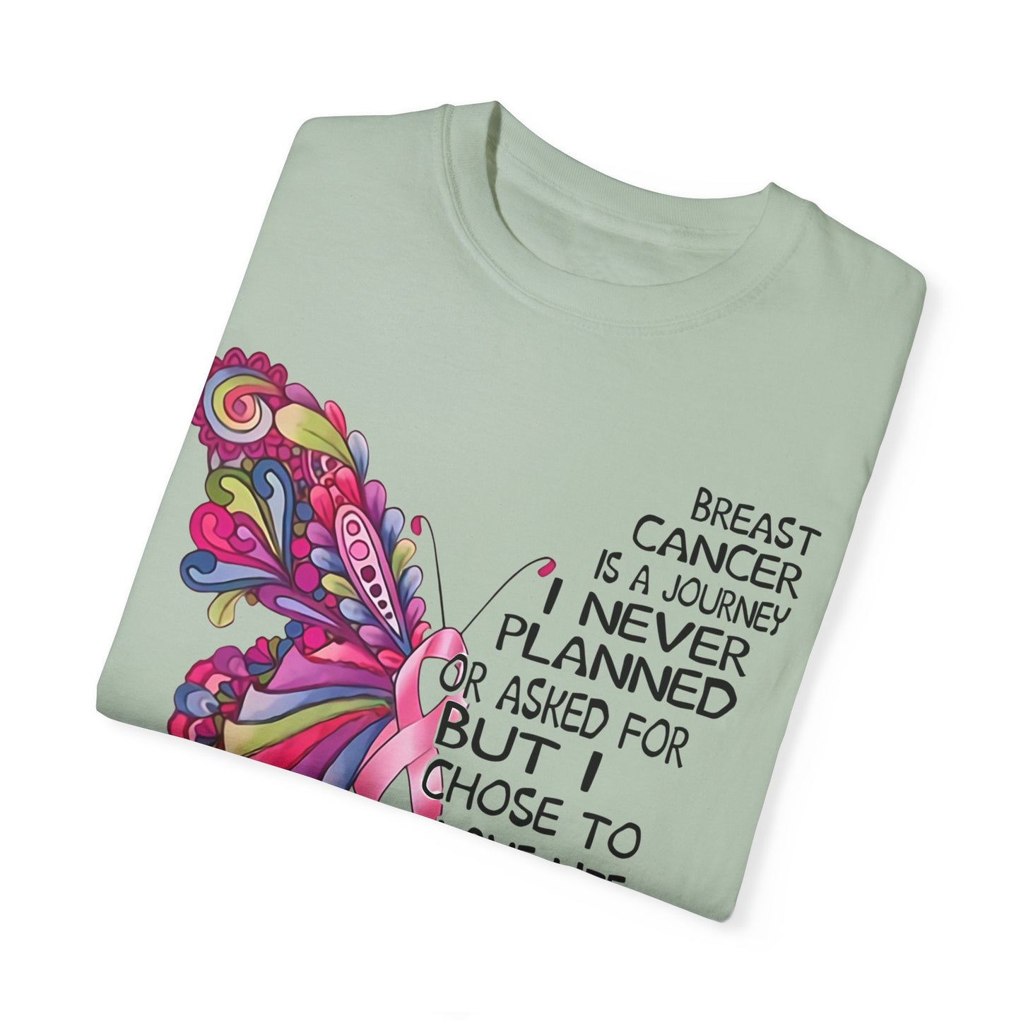 Inspirational Cancer Awareness T-Shirt – Love Life, Fight Disease, and Win!