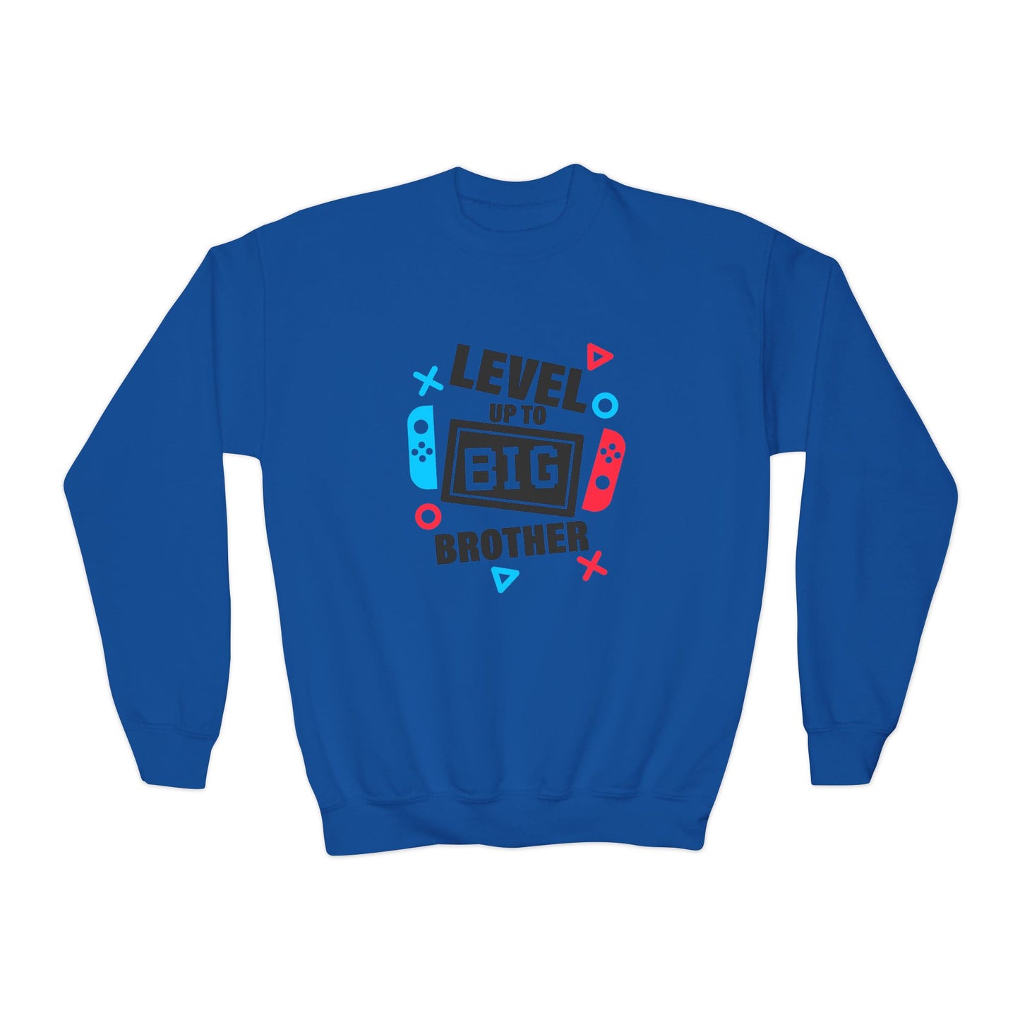 Gaming Big Brother Youth Sweatshirt