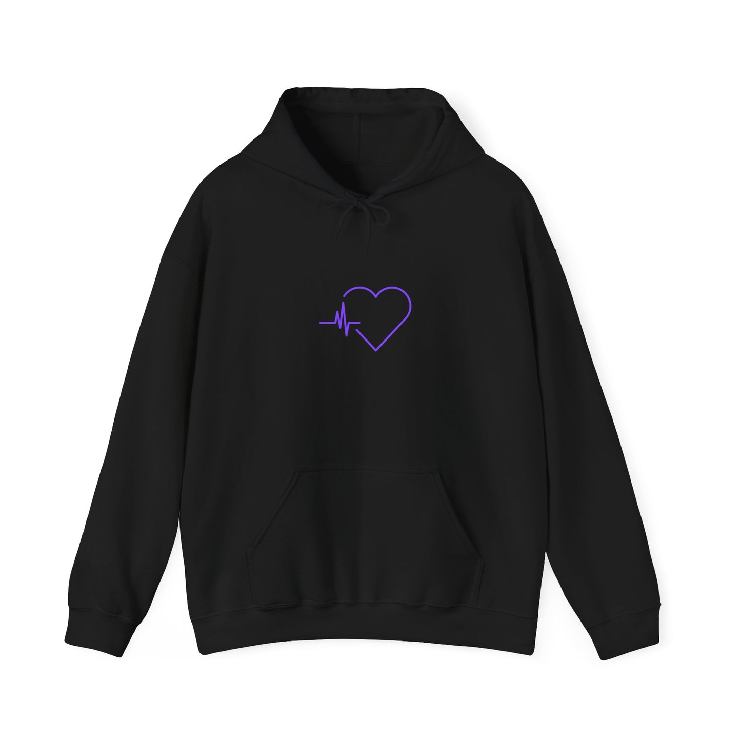 Nurse Heartbeat Hoodie, Relax Nurse Gift, Gift for Healthcare Workers, Cute Sweatshirt, Medical Humor Sweatshirt - Unisex Hoodie, Nurse