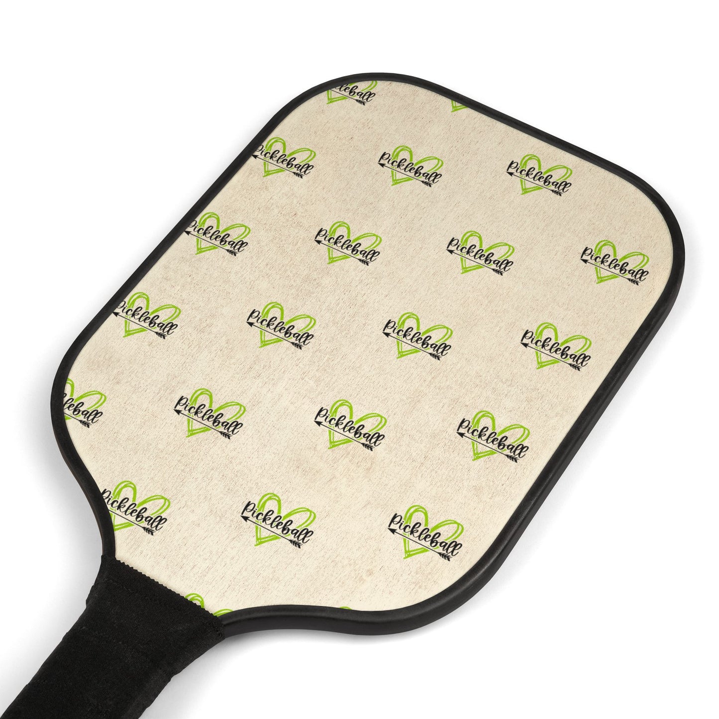 Pickleball Paddle Set - Fun Sports Gift for Pickleball Lovers, Perfect for Outdoor Activities, Yellow Balls Included, Great for Family Game