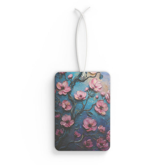 Floral Bliss Car Air Freshener | Scented Hanging Decor for Vehicles, Freshener Gift, Nature Inspired, Mother's Day, Home