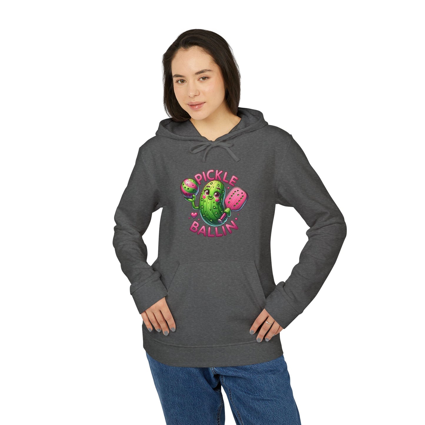 Pickleball Hoodie, Sport Lover Hoodie, Unisex Fleece Hoodie, Adidas Hoodie, Pickleball Lovers Gift, Sport Enthusiast Gift