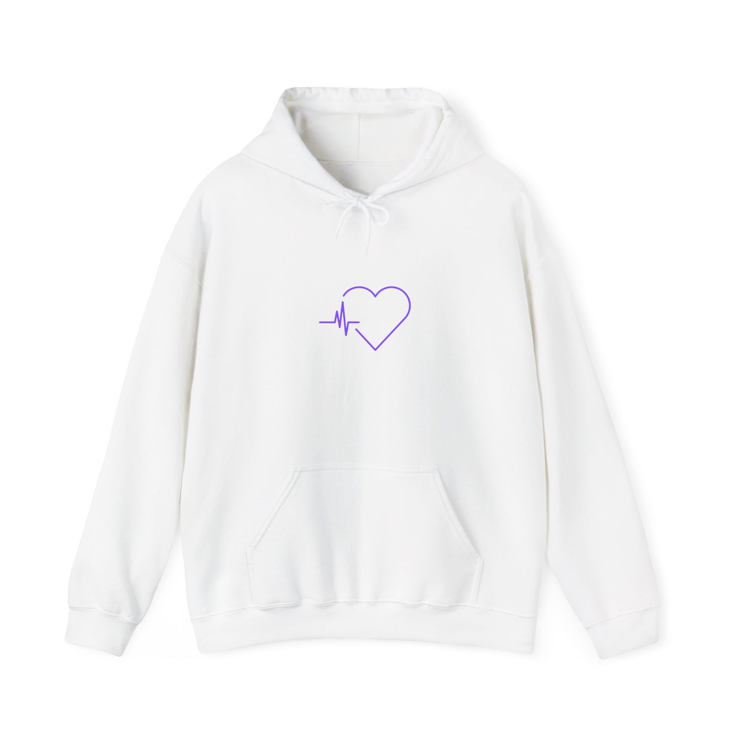 Nurse Heartbeat Hoodie, Relax Nurse Gift, Gift for Healthcare Workers, Cute Sweatshirt, Medical Humor Sweatshirt - Unisex Hoodie, Nurse