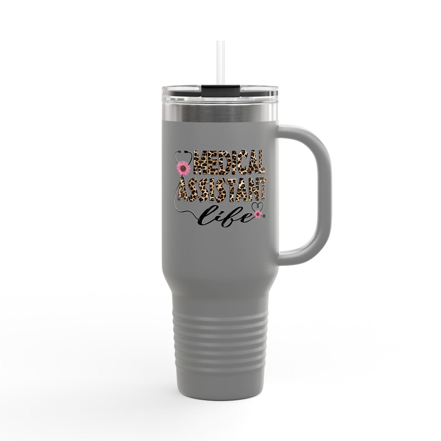 Medical Assistant Travel Mug - 40oz Insulated with Stylish Design