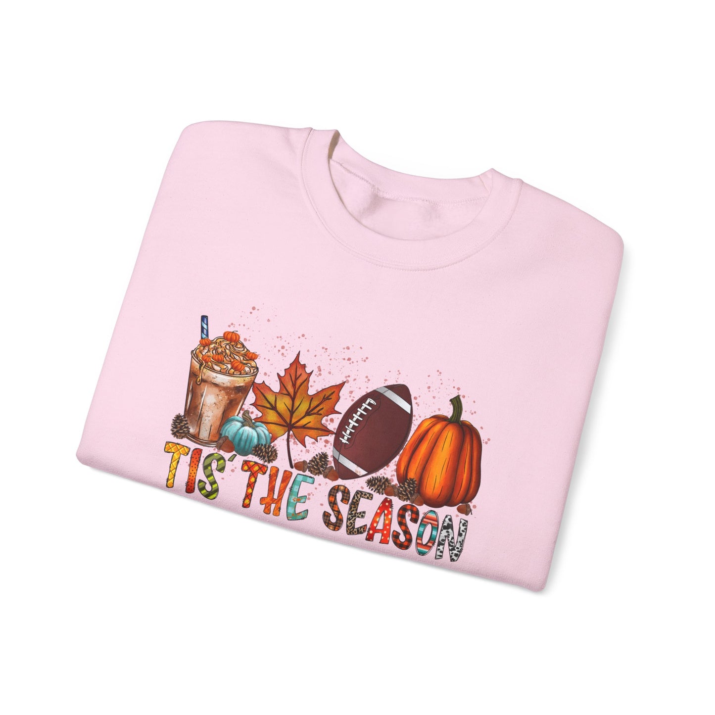 Tis the Season Crewneck Sweatshirt | Unisex Fall Sweatshirt for Cozy Days