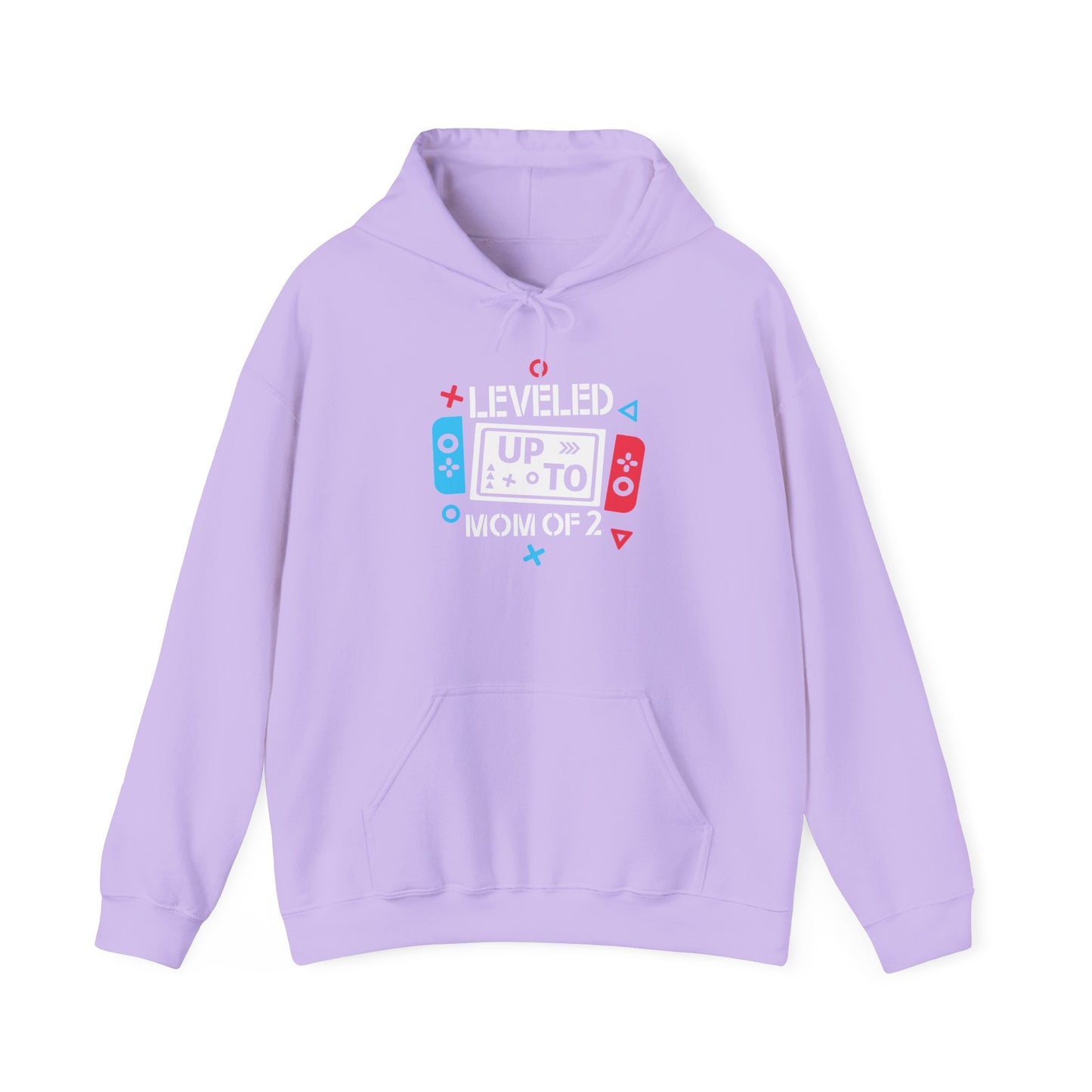 Mom of 2 Unisex Hoodie