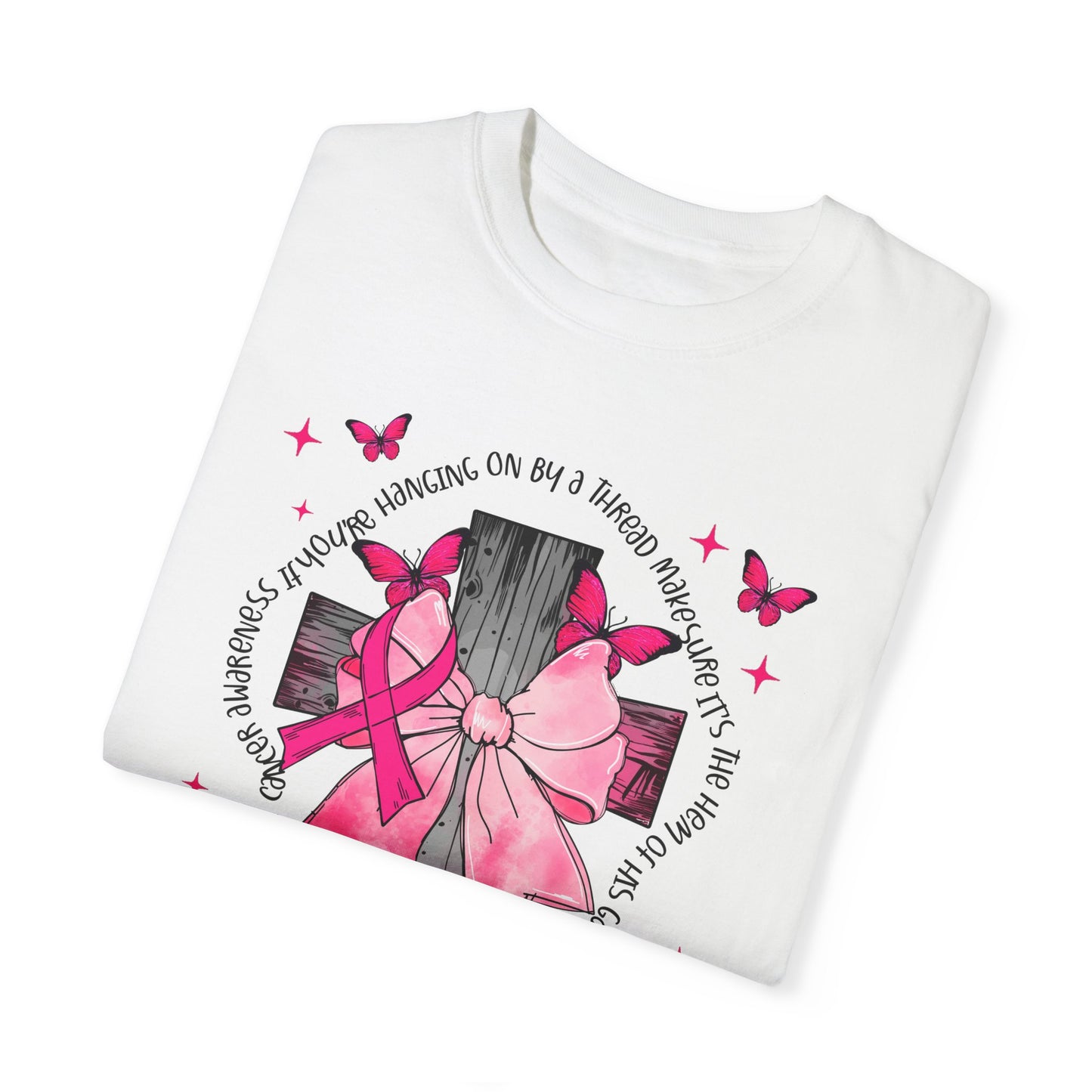 Butterfly and Ribbon Inspirational T-Shirt