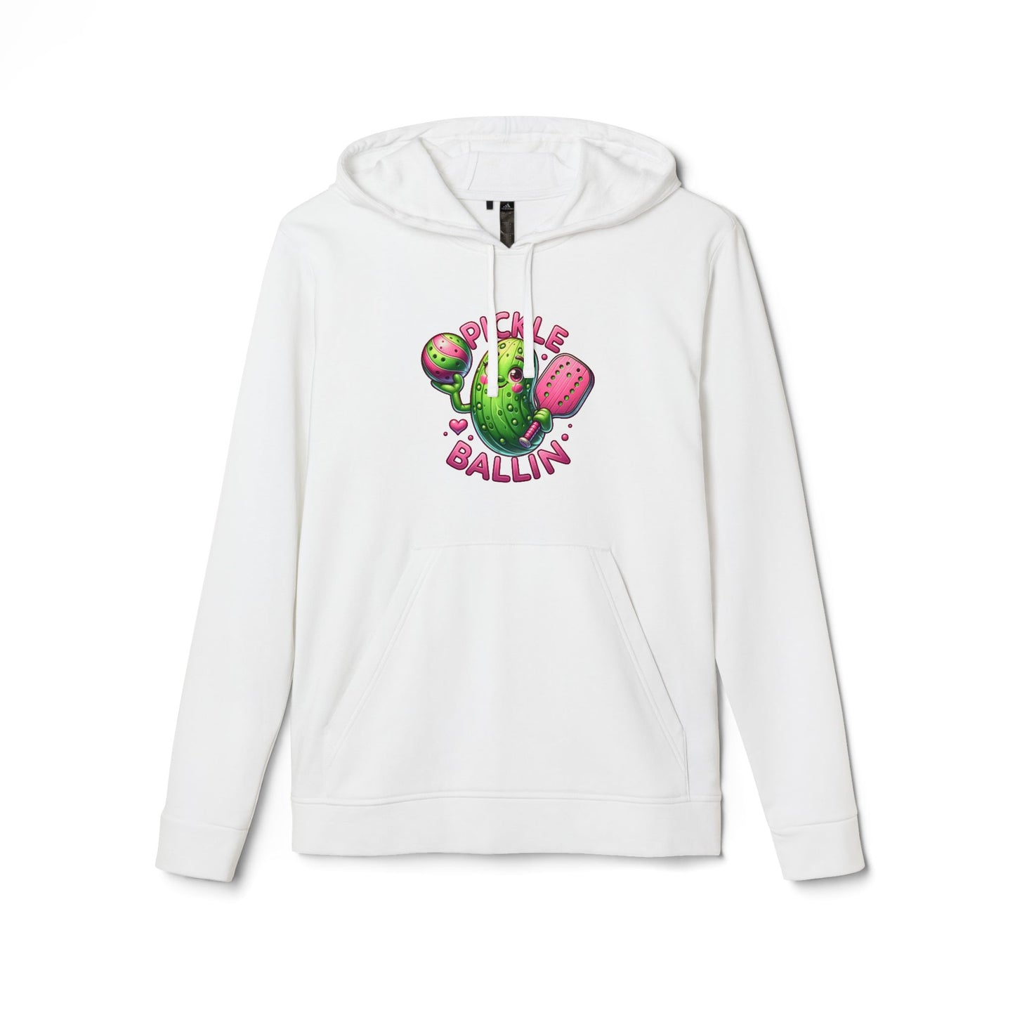 Pickleball Hoodie, Sport Lover Hoodie, Unisex Fleece Hoodie, Adidas Hoodie, Pickleball Lovers Gift, Sport Enthusiast Gift