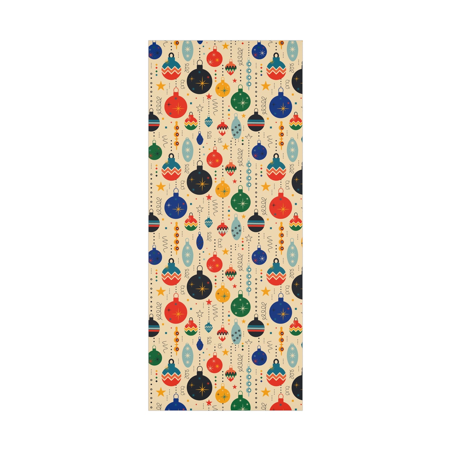 Gift Wrap Papers - Colorful Christmas Festive Wrap for Holidays, Birthdays, Celebrations