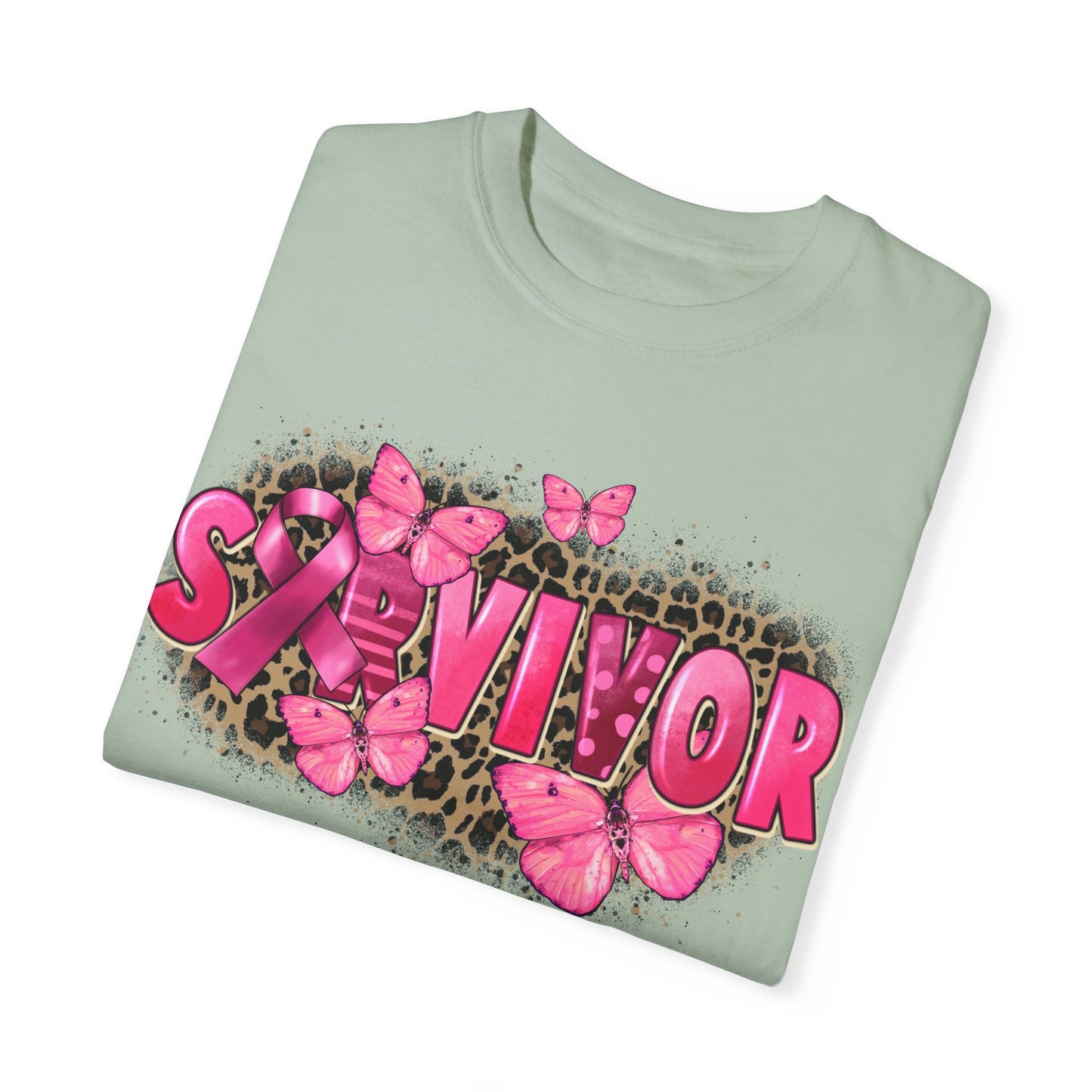 Survivor Butterfly T-Shirt - Support & Empower Women Unisex Tee