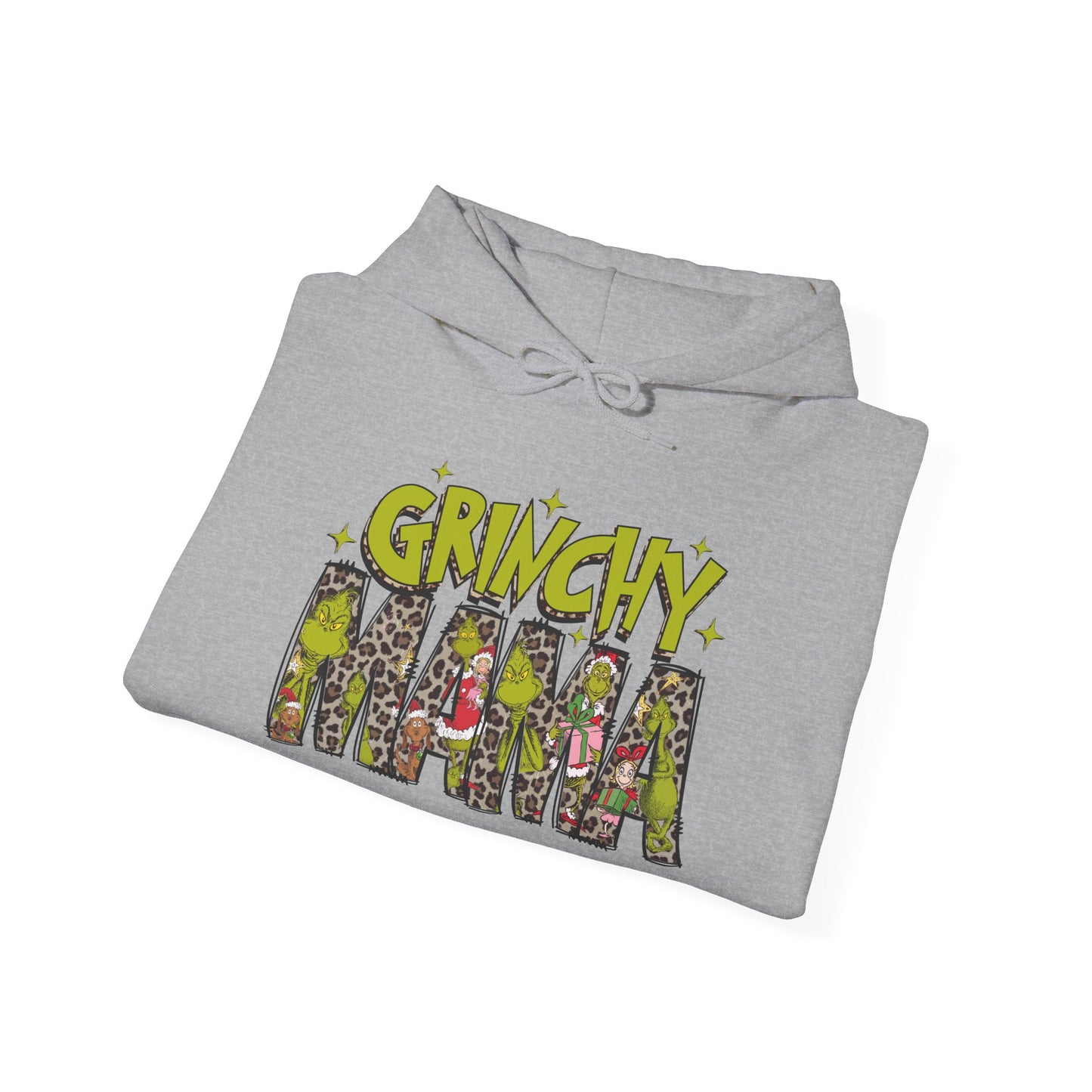 Grinchy Holiday Unisex Hoodie - Cozy Christmas Sweatshirt for Festive Cheer