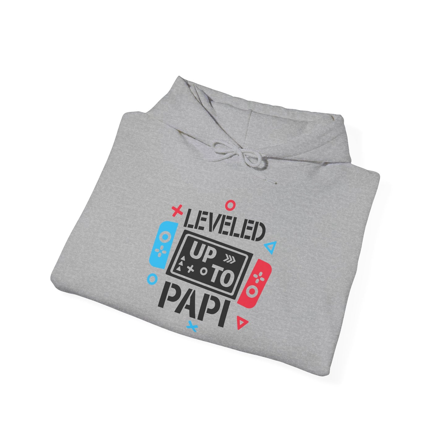 Gaming Papi Hoodie - 'Level Up' Unisex Heavy Blend Sweatshirt