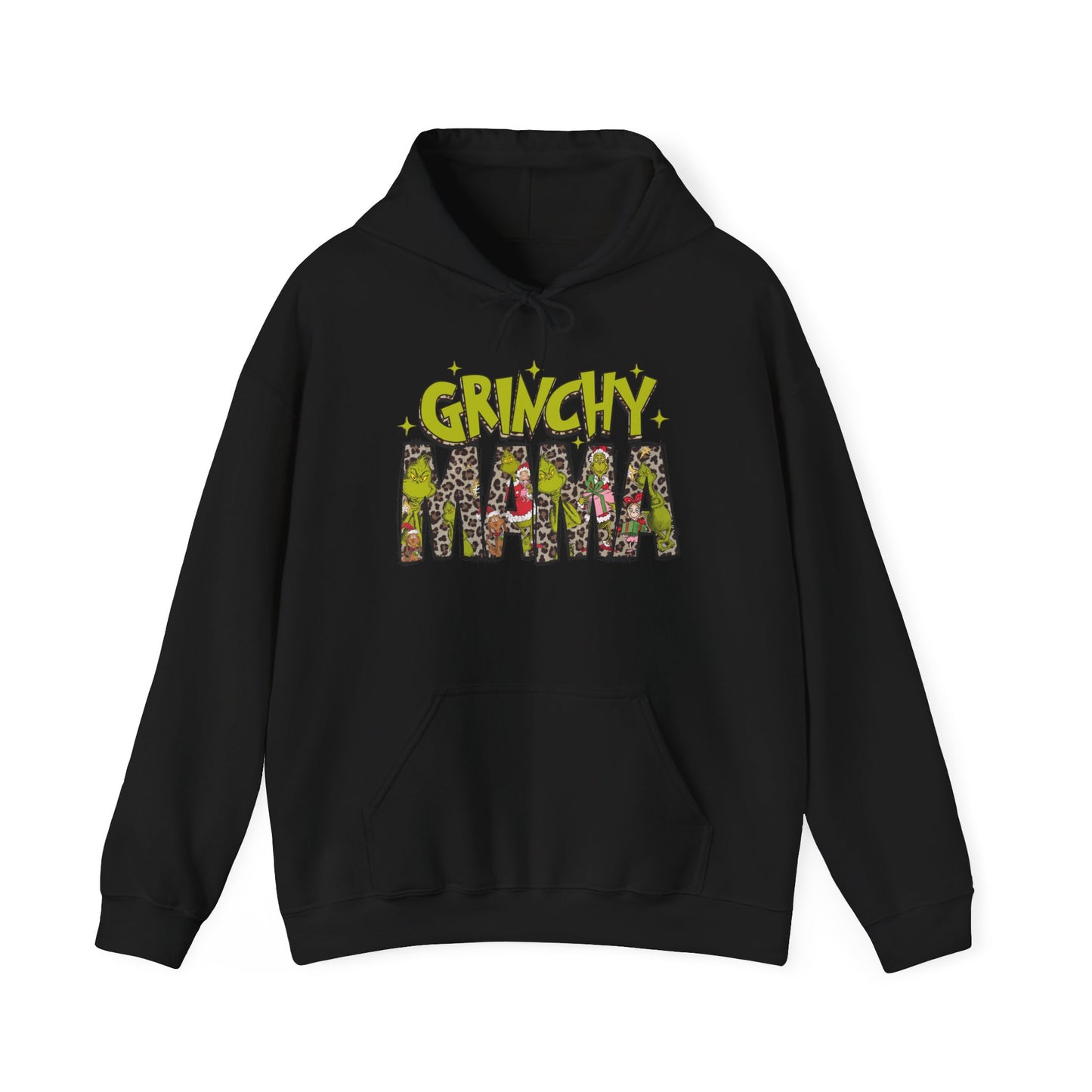 Grinchy Holiday Unisex Hoodie - Cozy Christmas Sweatshirt for Festive Cheer