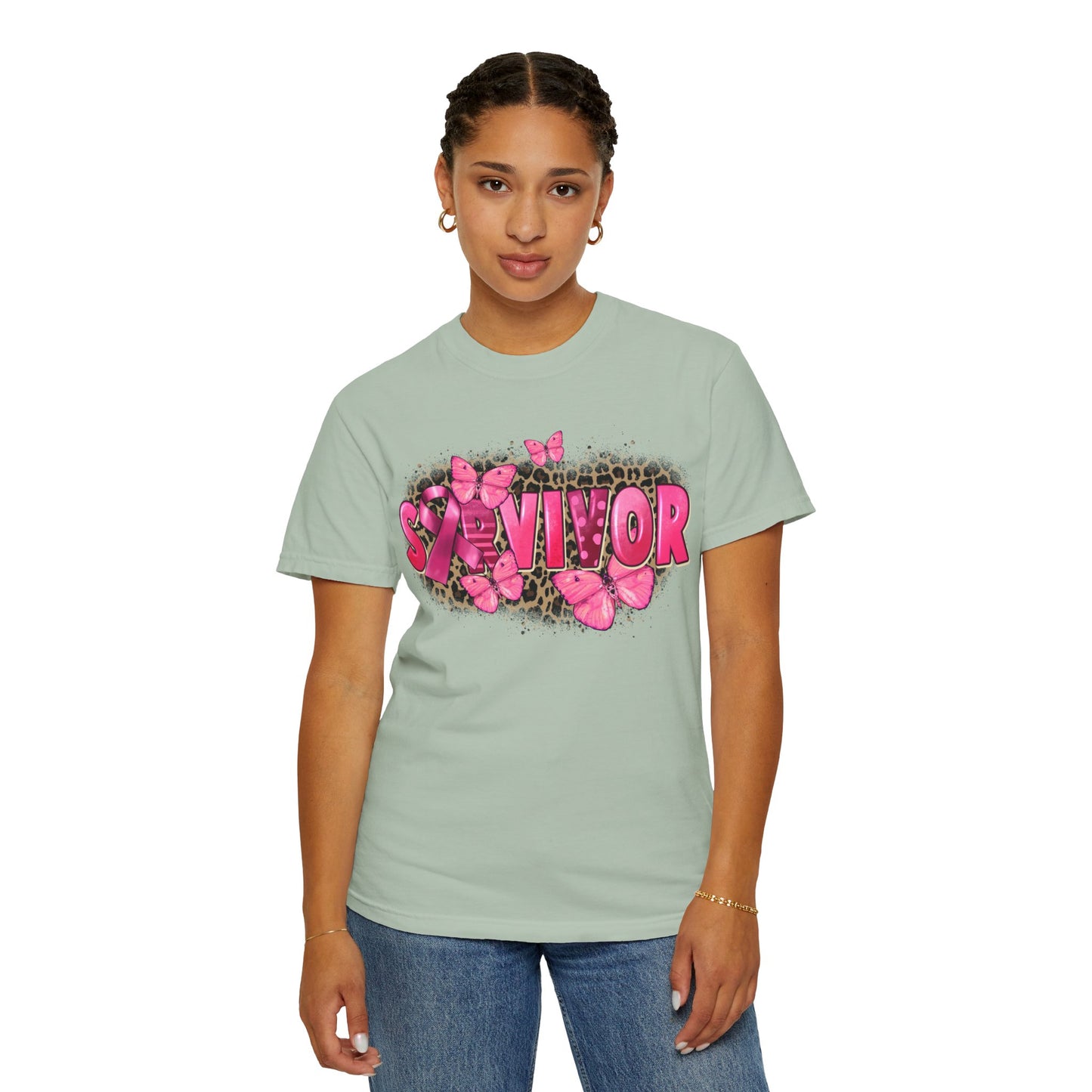 Survivor Butterfly T-Shirt - Support & Empower Women Unisex Tee