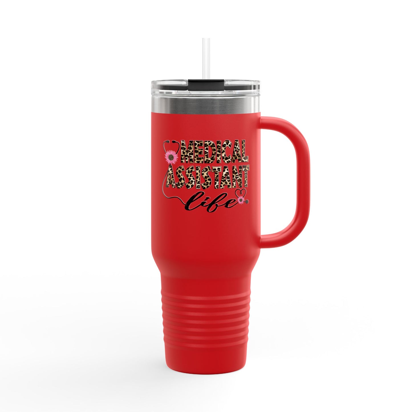 Medical Assistant Travel Mug - 40oz Insulated with Stylish Design