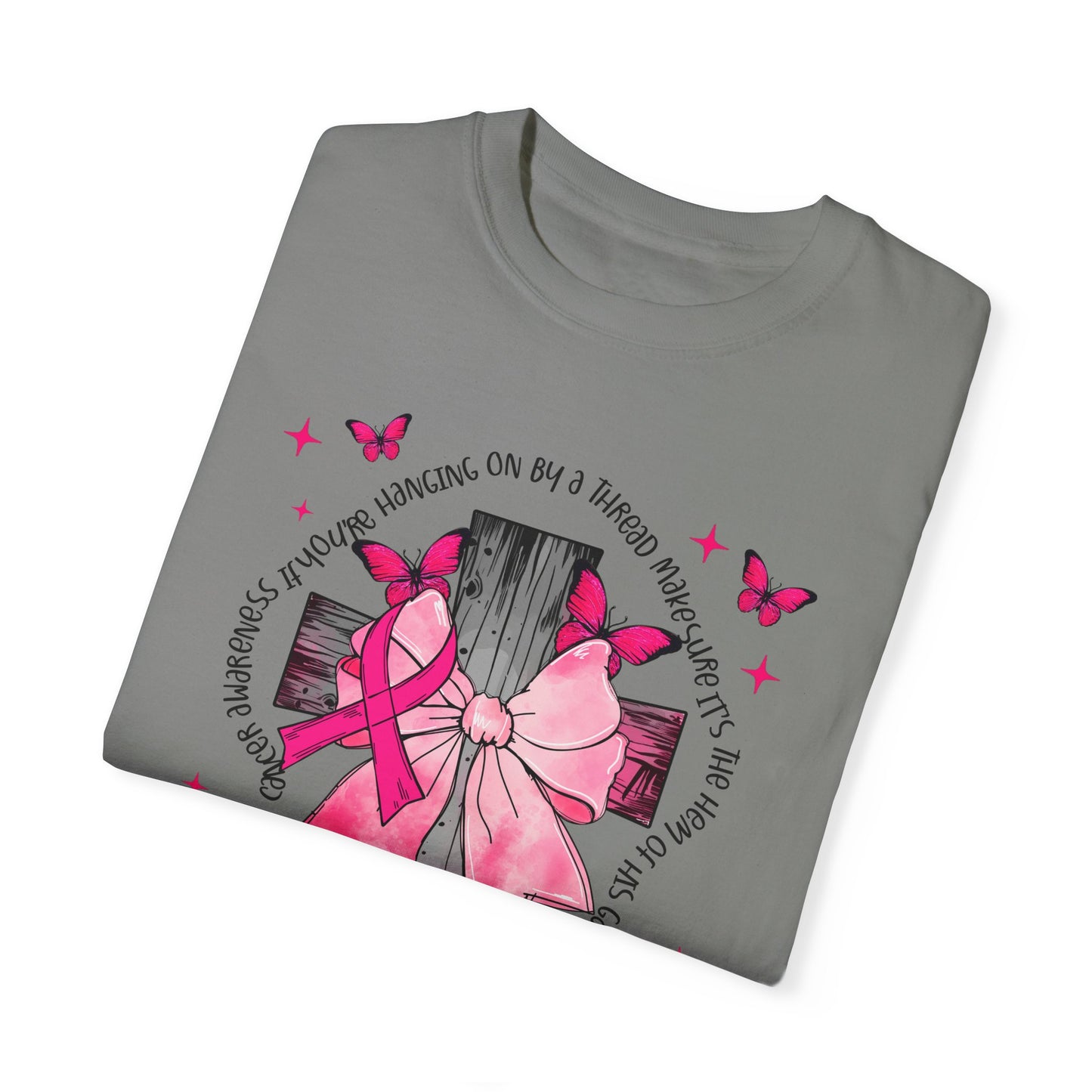 Butterfly and Ribbon Inspirational T-Shirt