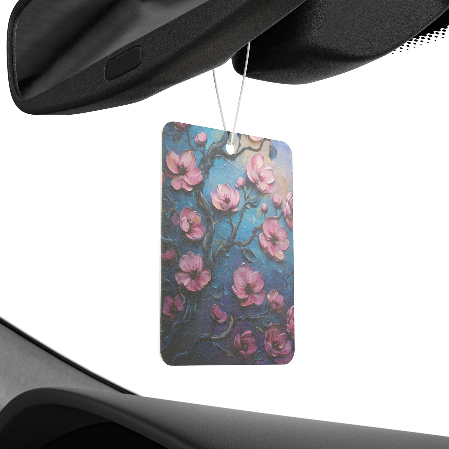 Floral Bliss Car Air Freshener | Scented Hanging Decor for Vehicles, Freshener Gift, Nature Inspired, Mother's Day, Home