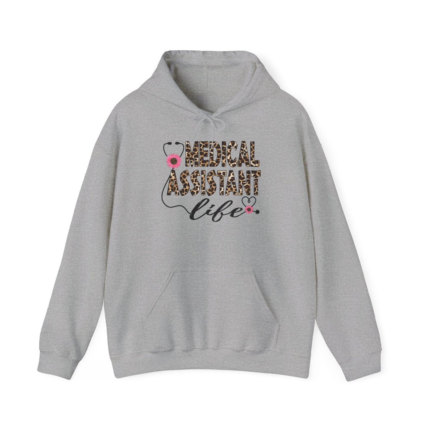 Medical Assistant Life Unisex Heavy Blend Hoodie - Soft and Stylish Sweatshirt for Healthcare Professionals