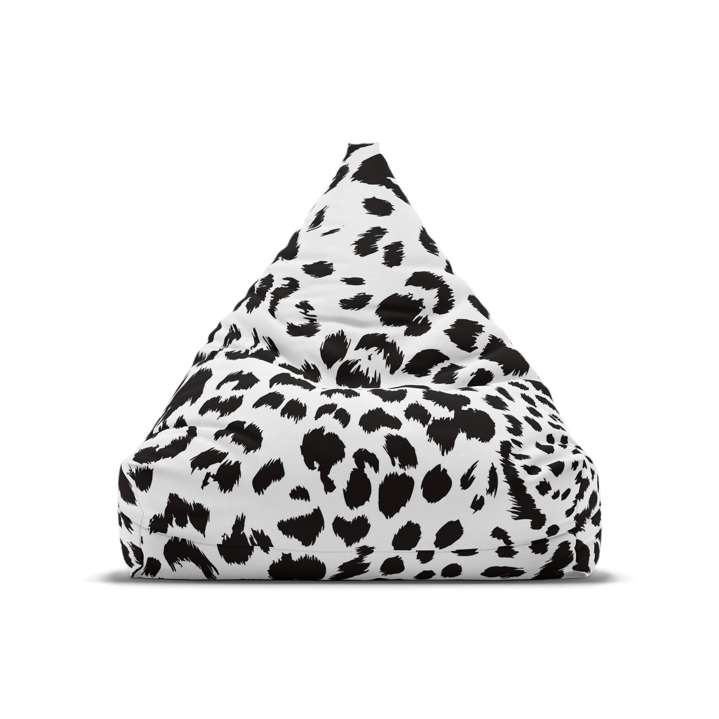 Stylish Leopard Print Bean Bag Chair Cover for Cozy Living Spaces