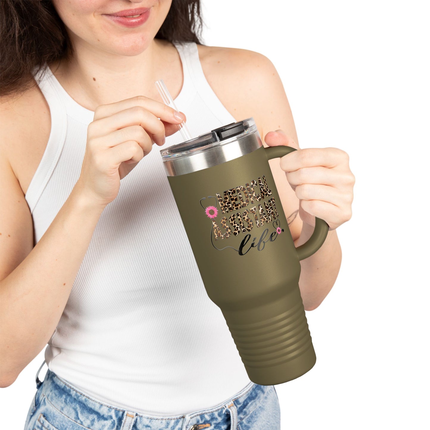 Medical Assistant Travel Mug - 40oz Insulated with Stylish Design