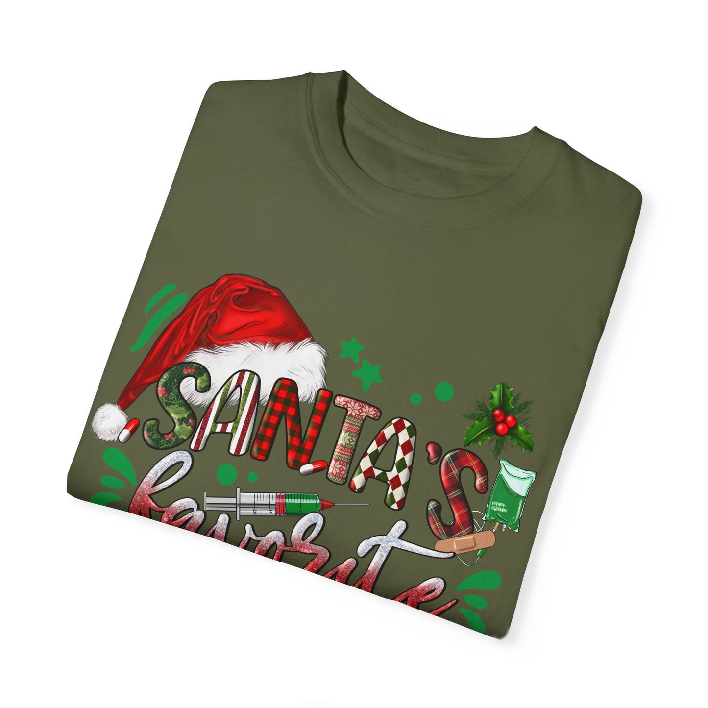 Santa's Favorite CMA T-Shirt, Christmas Gift, Holiday Apparel, Unisex Shirt, Fun Festive Tee, Seasonal Wear