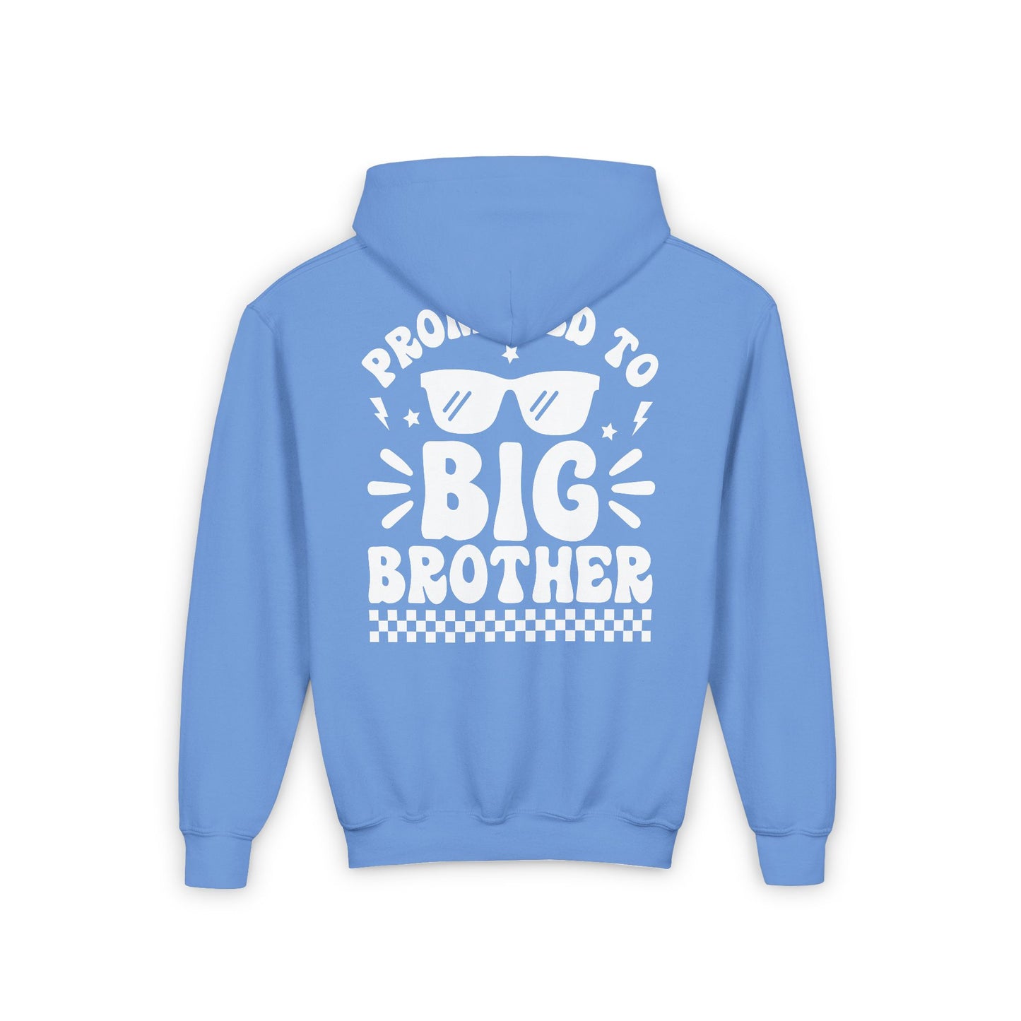 Cool Big Brother Youth Hoodie - Trendy Gift for Siblings