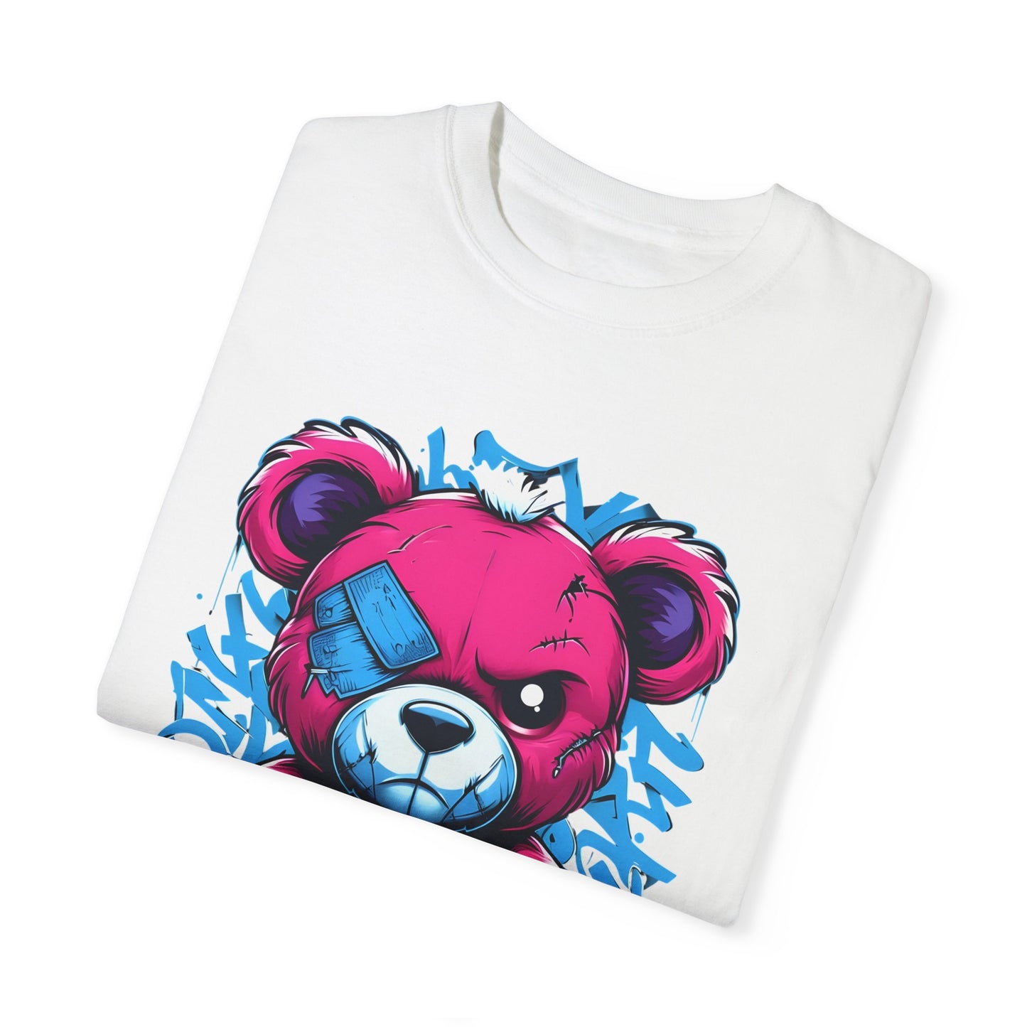 Vintage-Style Bear Graphic T-Shirt for Kids and Adults