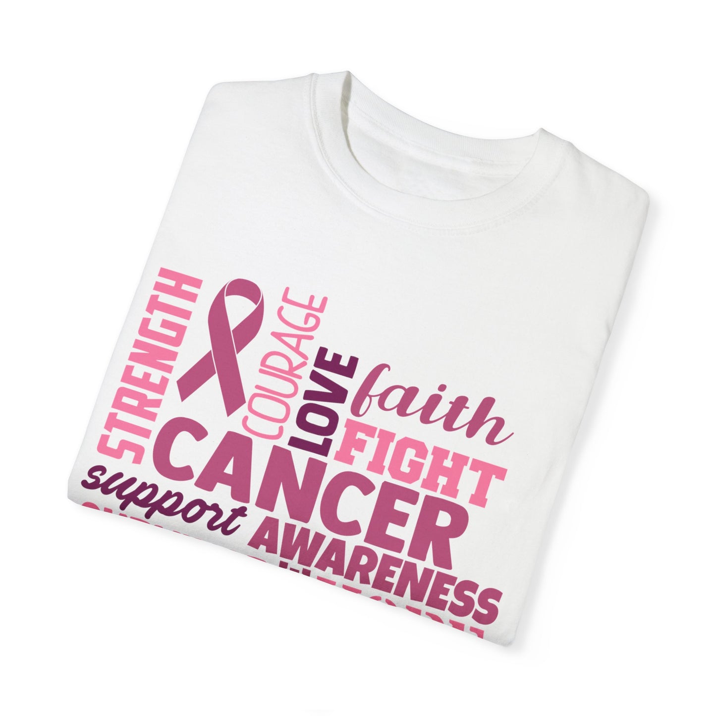 Unisex Cancer Awareness T-Shirt | Strength, Hope & Support