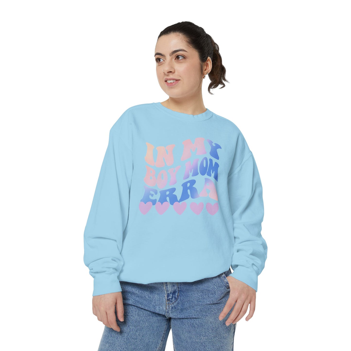 Cozy Boy Mom Era Sweatshirt