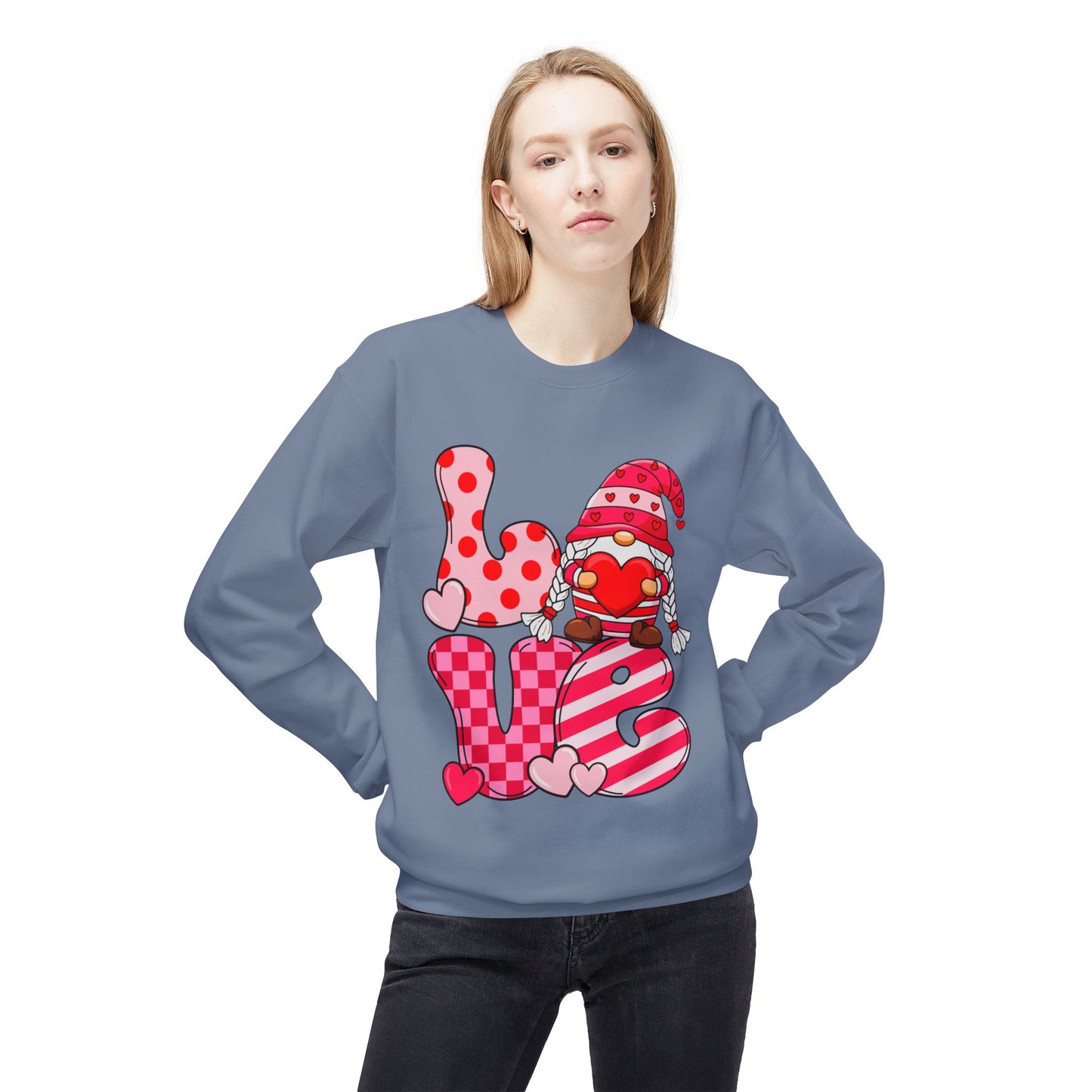 Cute Valentine’s Day Love Sweatshirt