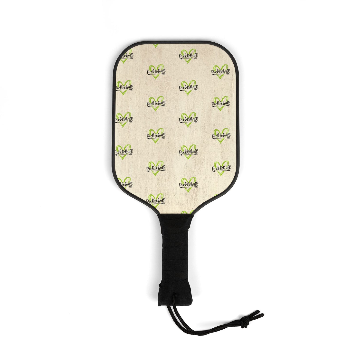 Pickleball Paddle Set - Fun Sports Gift for Pickleball Lovers, Perfect for Outdoor Activities, Yellow Balls Included, Great for Family Game