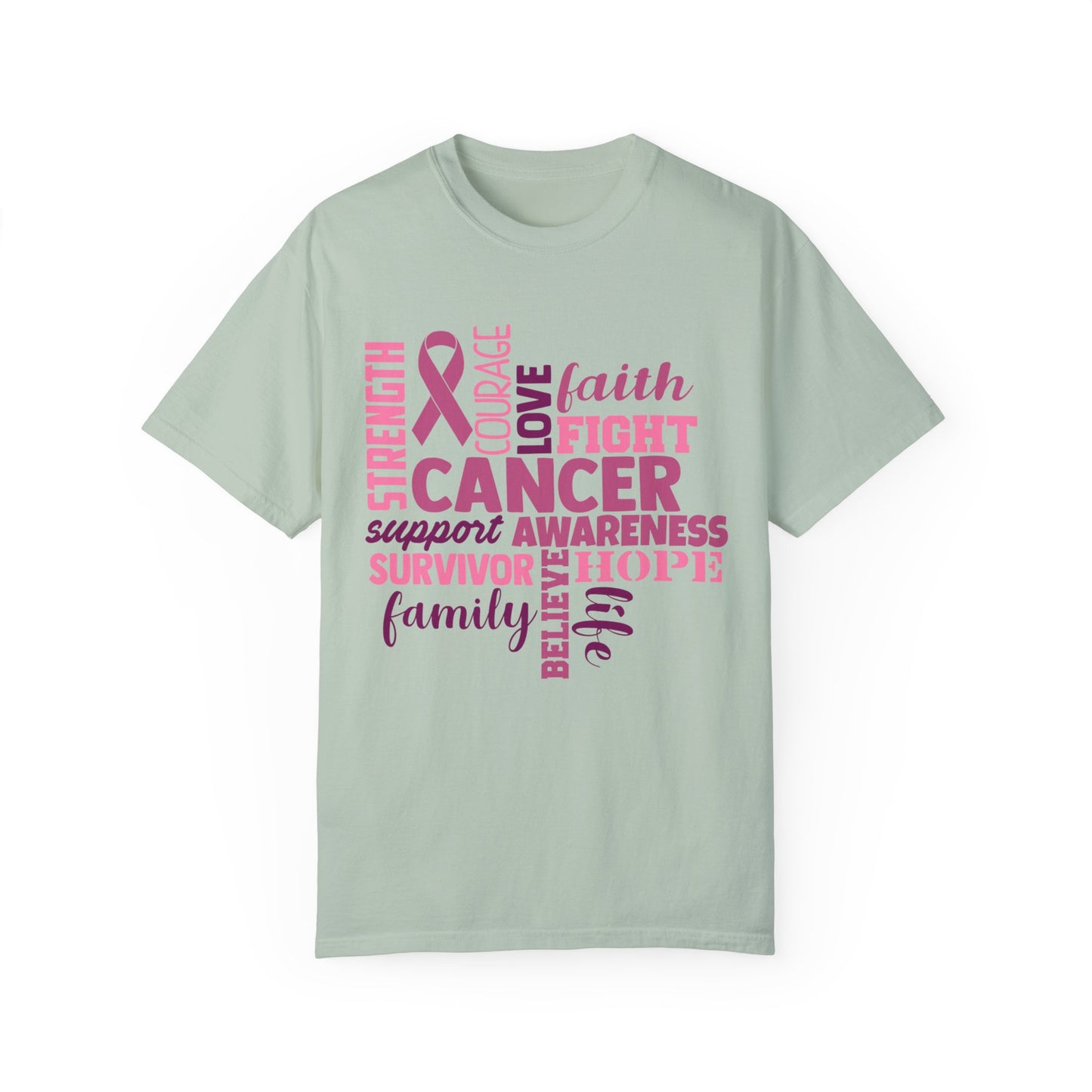 Unisex Cancer Awareness T-Shirt | Strength, Hope & Support