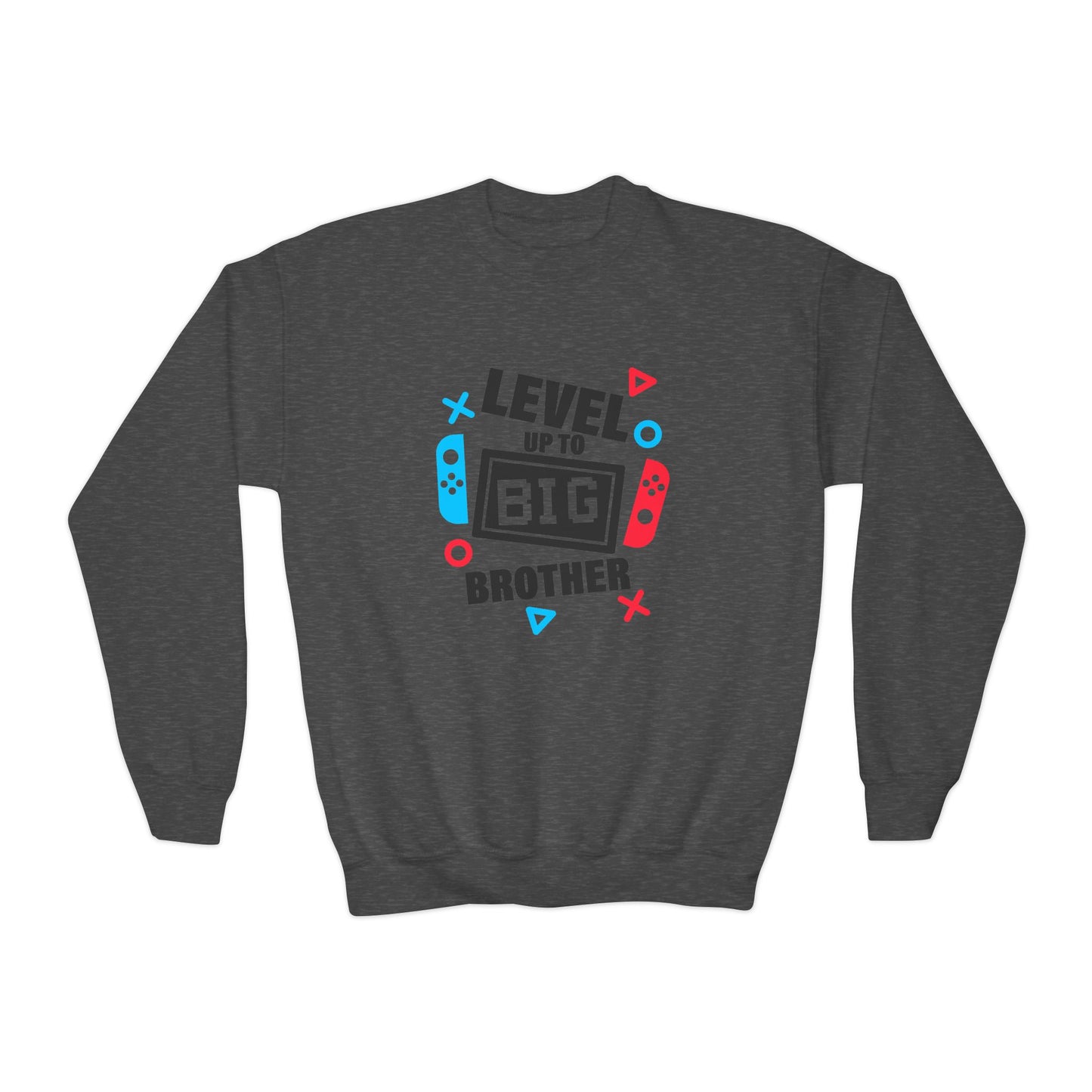 Gaming Big Brother Youth Sweatshirt