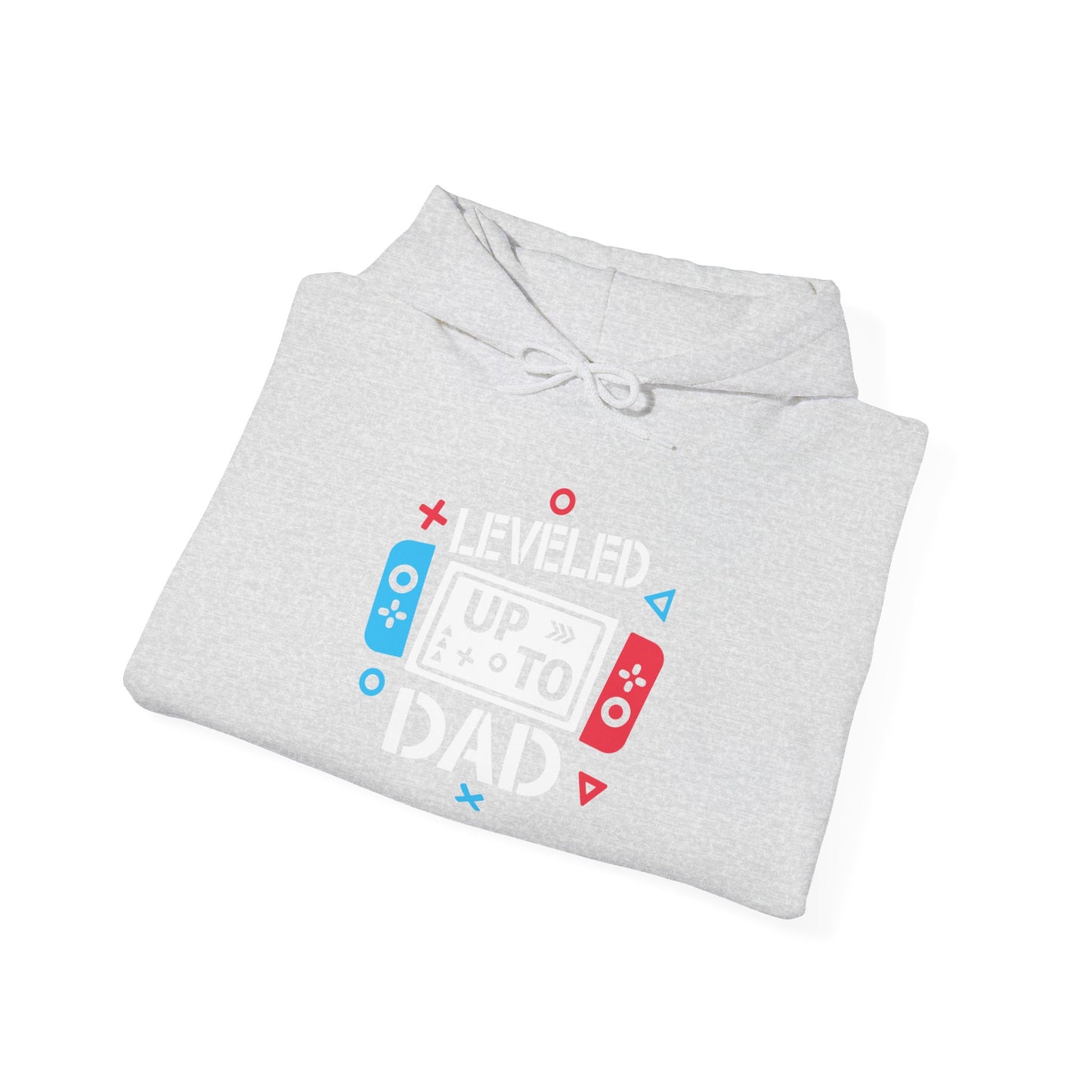 Gamer Dad Hoodie - Level Up with Style - Unisex Heavy Blend Sweatshirt