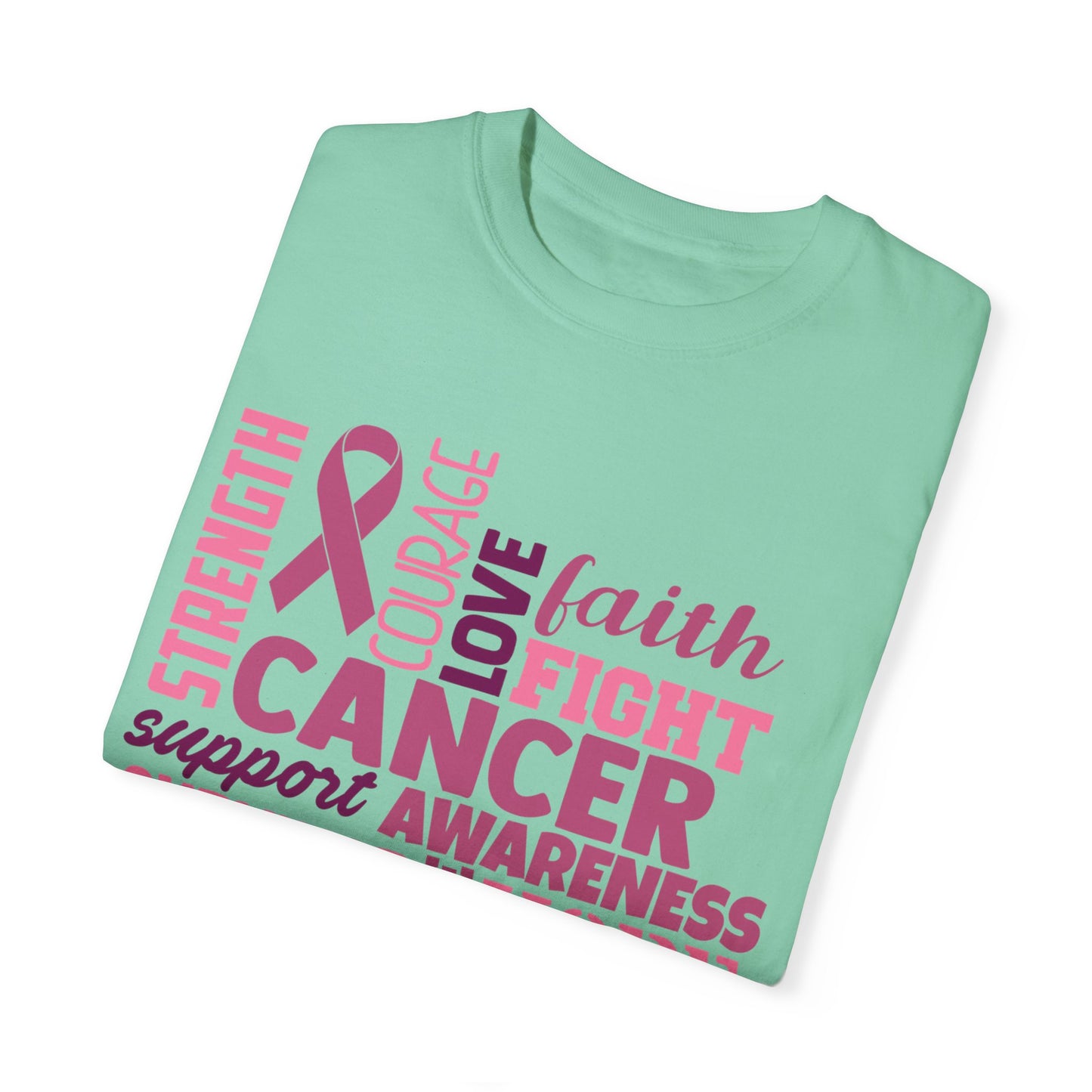 Unisex Cancer Awareness T-Shirt | Strength, Hope & Support