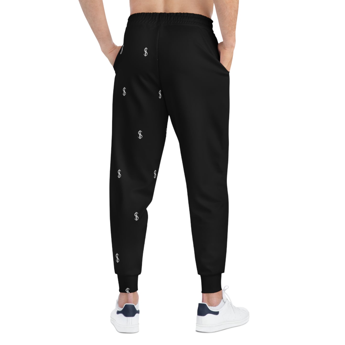 Funny Money Joggers | Athletic Sweatpants for Casual Wear, Fitness, Gym, Gifts, Black Pants for Comfort