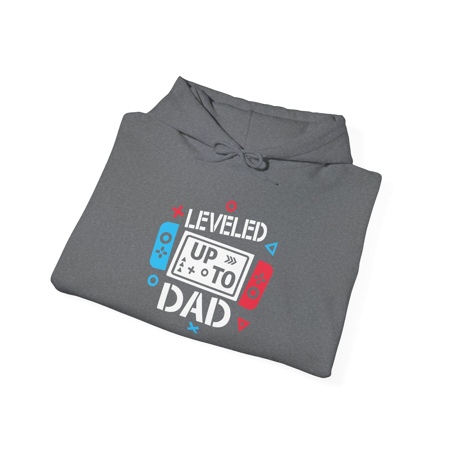 Gamer Dad Hoodie - Level Up with Style - Unisex Heavy Blend Sweatshirt