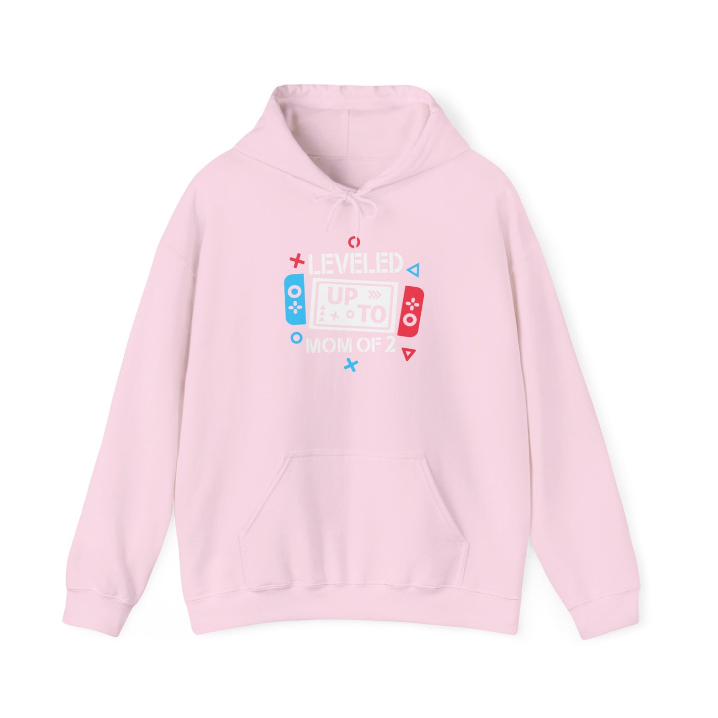 Mom of 2 Unisex Hoodie