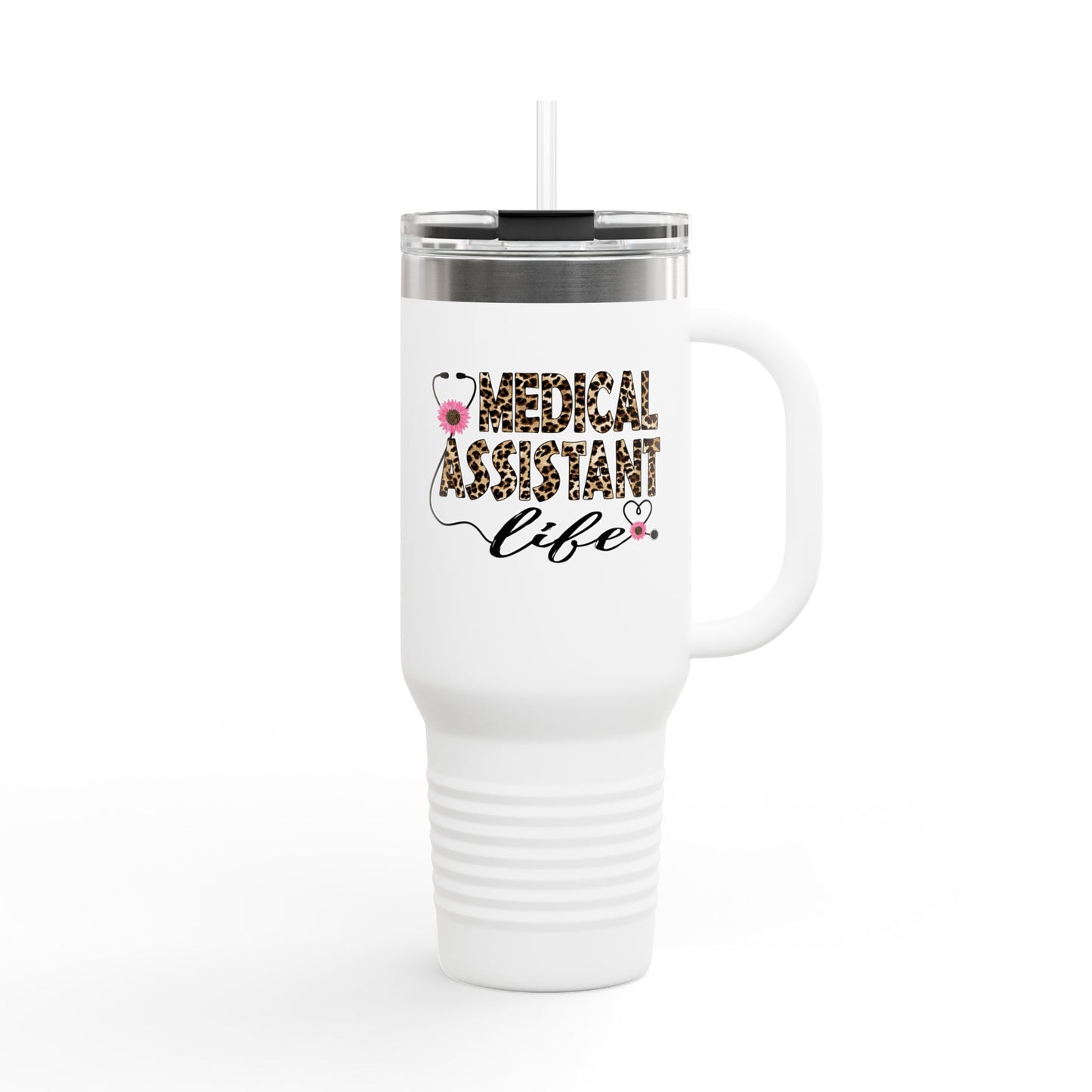 Medical Assistant Travel Mug - 40oz Insulated with Stylish Design