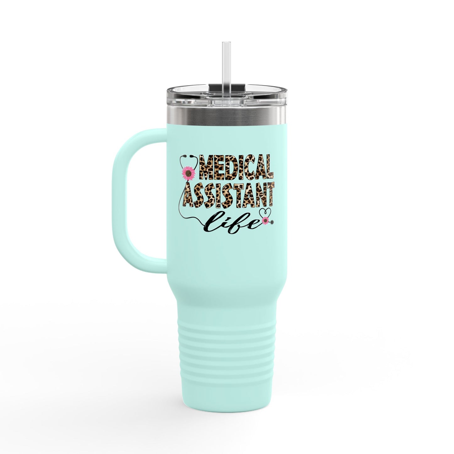 Medical Assistant Travel Mug - 40oz Insulated with Stylish Design