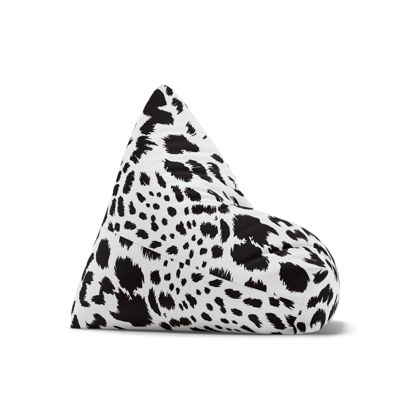 Stylish Leopard Print Bean Bag Chair Cover for Cozy Living Spaces