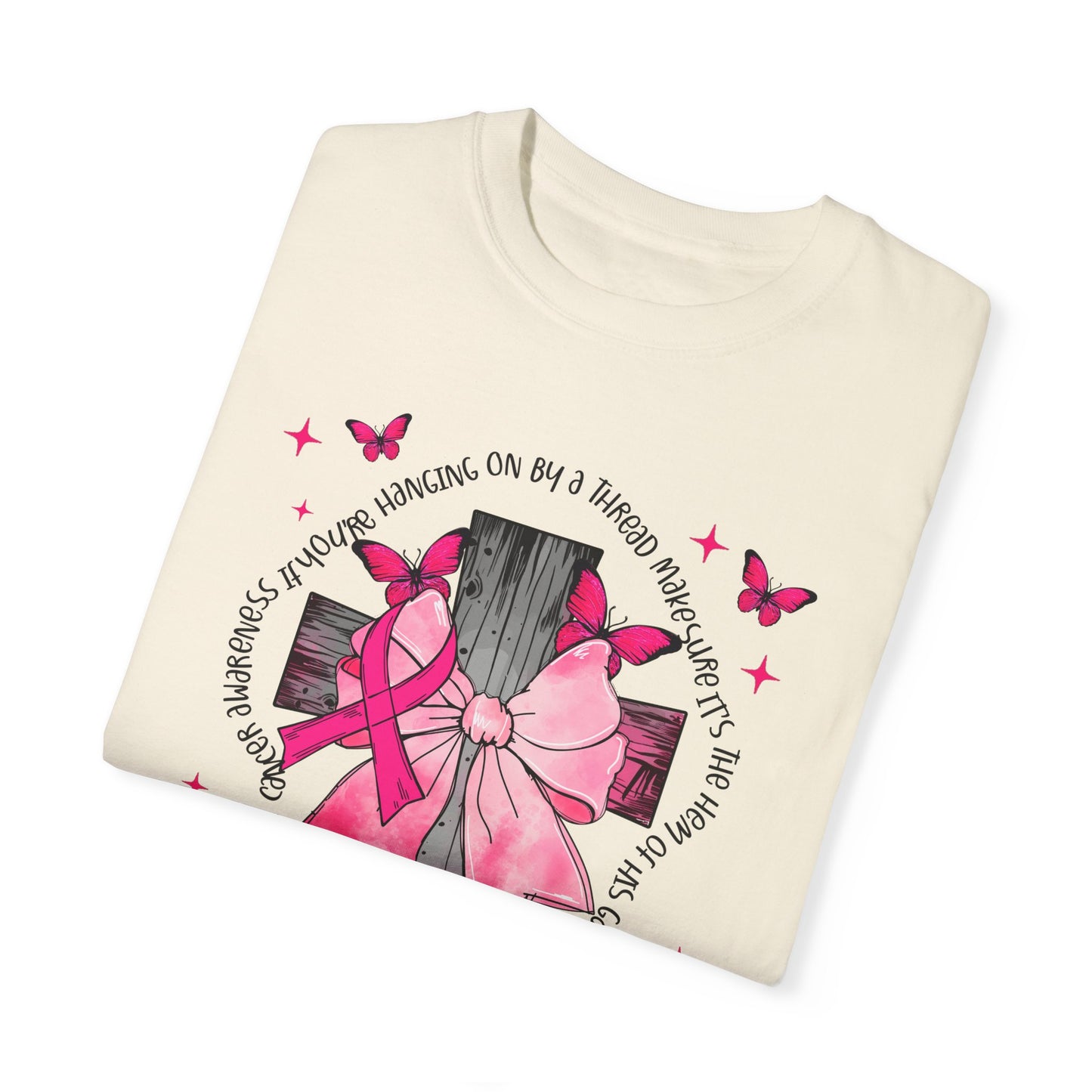 Butterfly and Ribbon Inspirational T-Shirt