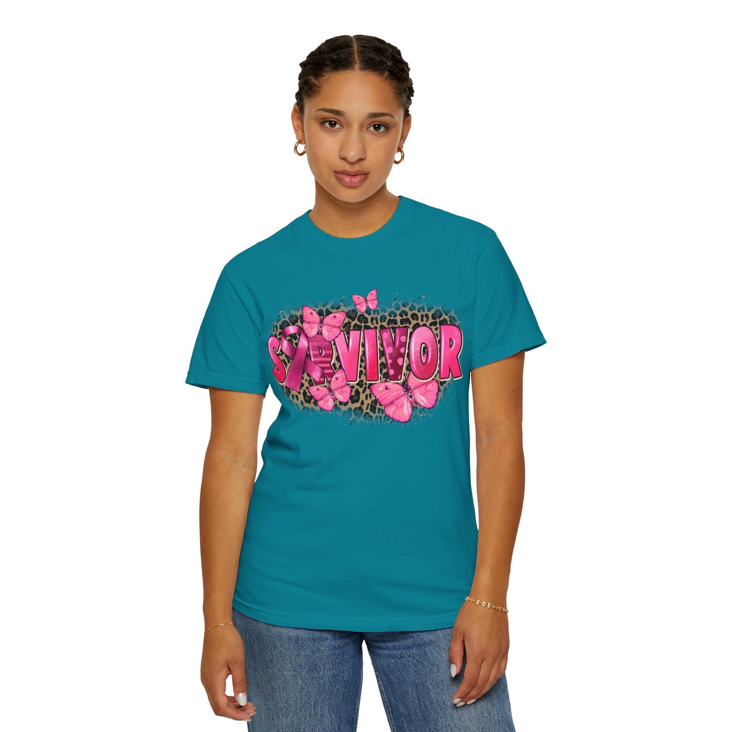 Survivor Butterfly T-Shirt - Support & Empower Women Unisex Tee