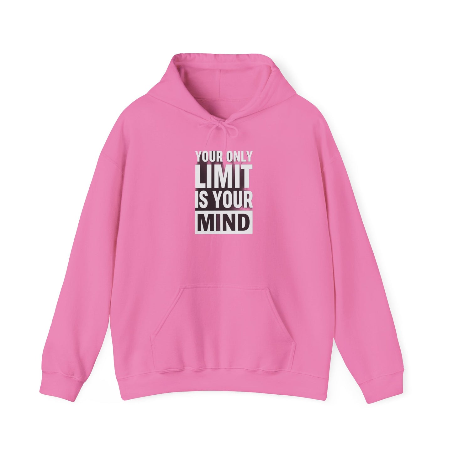 Mindset Motivation Hoodie, Unisex Heavy Blend Hooded Sweatshirt, Inspirational Gift, Limitless Potential, Cozy Casual Wear