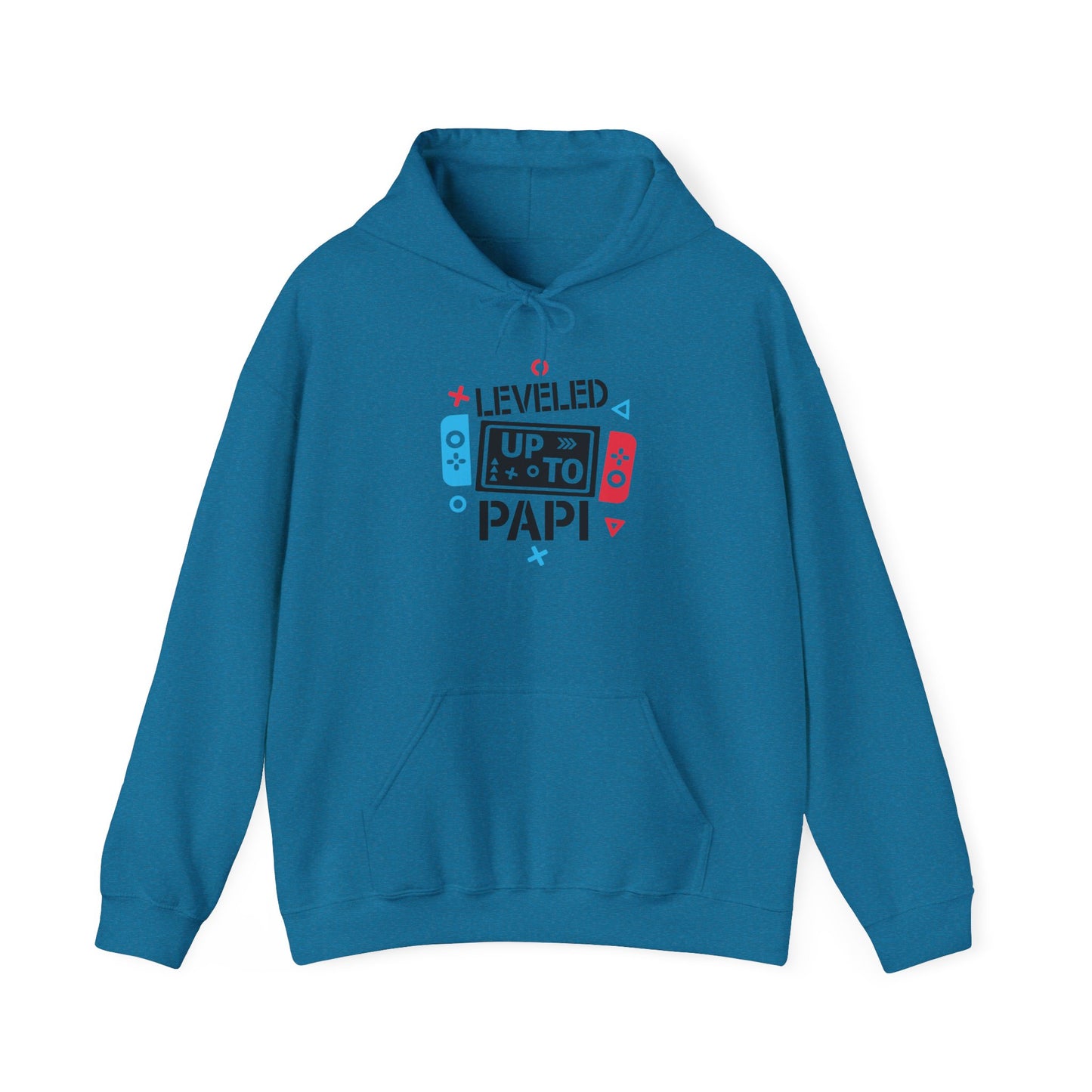 Gaming Papi Hoodie - 'Level Up' Unisex Heavy Blend Sweatshirt