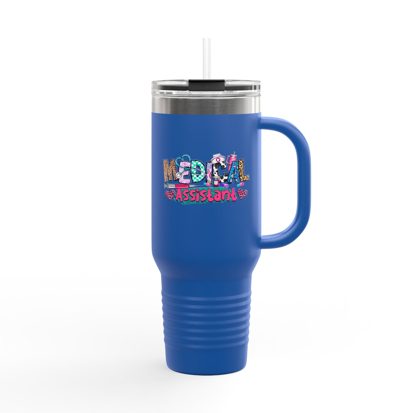 Custom Insulated Travel Mug for Medical Assistants - 40oz - Perfect Gift for Healthcare Professionals